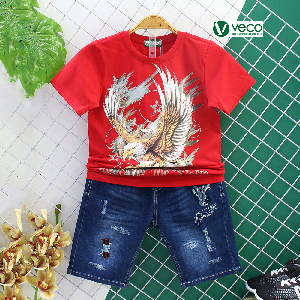 Xưởng may quần áo trẻ em xuất khẩu giá sỉ VECO